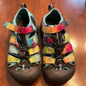 Keen Tie Dye Sandals Size 13
